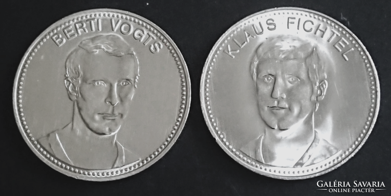Nszk 2 shell collector coin 1970 mexico soccer world cup