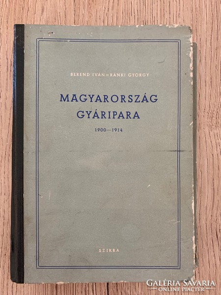 Magyarország Gyáripara 1900-1914