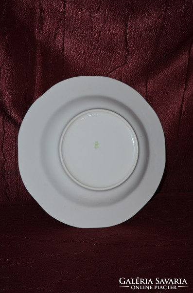 3 db Zsolnay sárgarózsás mély tányér  ( DBZ 0023 )
