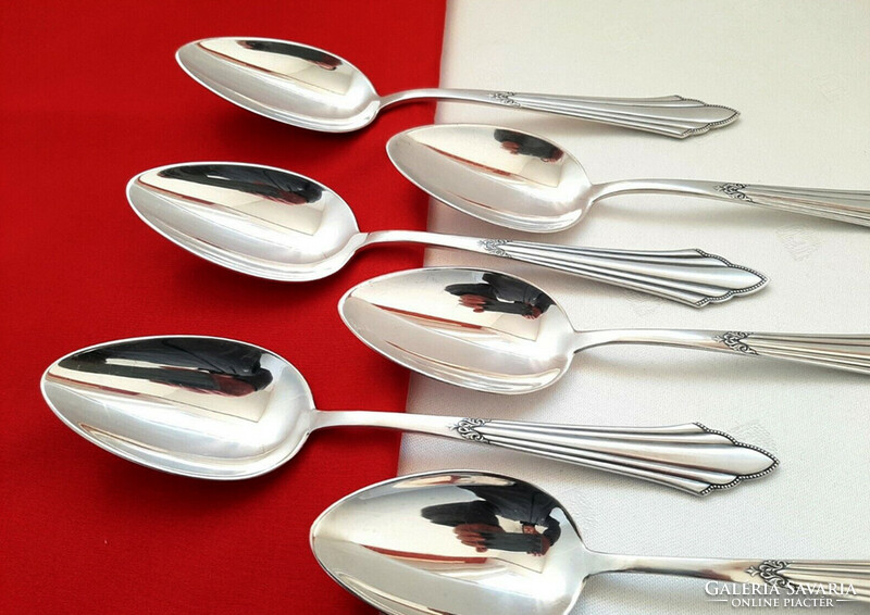 Wmf fächer design classic menu spoon - 6 pcs