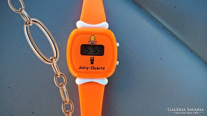 (K) retro juicy quartz watch rarity