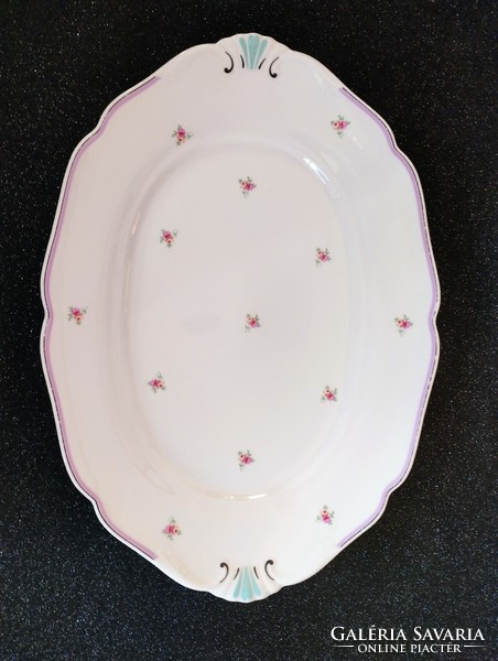 Haas & czjzek porcelain steak dish