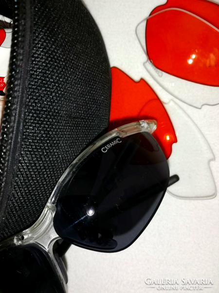 Alpina cserélhető lencsés sportszemüveg