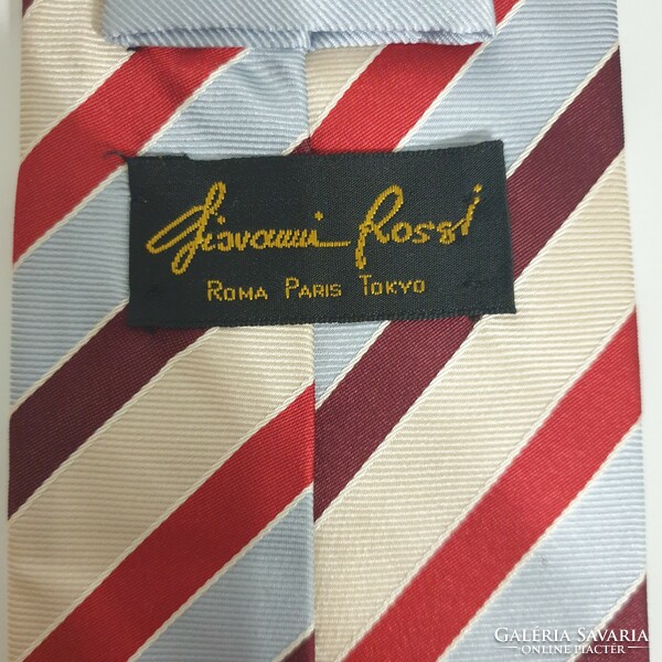 Giovanni Rossi olasz selyem nyakkendő
