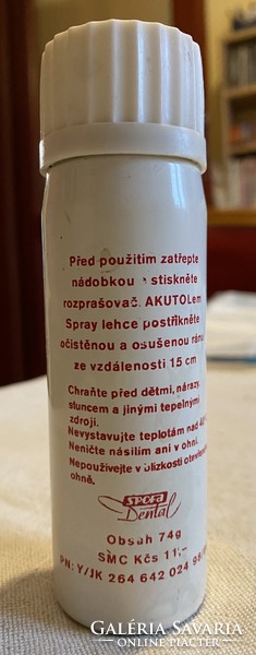 Akutol spray retró változat