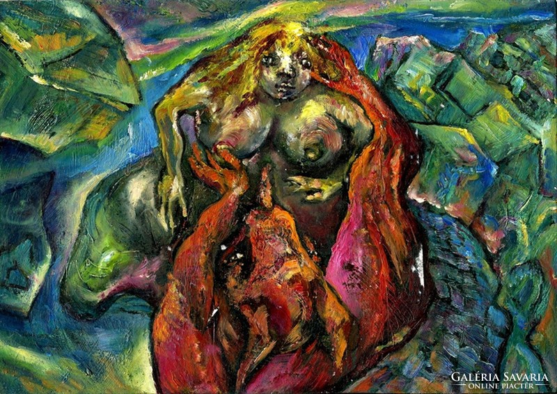 Zsófia Péterffy's painting (1997)