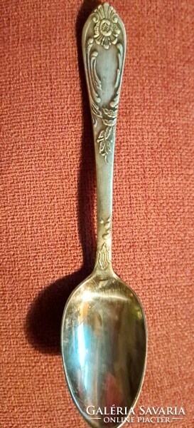 Art Nouveau Russian small spoon.