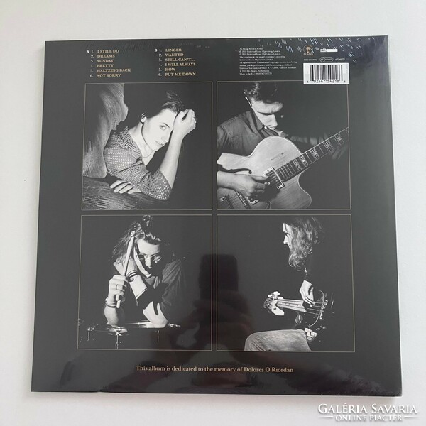 The Cranberries - Everybody Else Is Doing It, So Why Can't We? LP - Vinyl - Bakelit lemez
