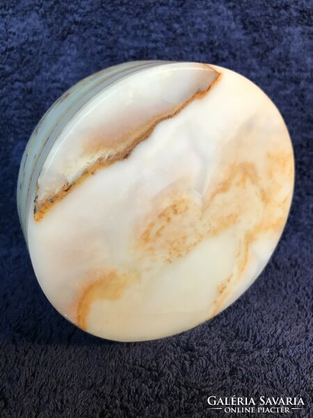 Antique marble ashtray!