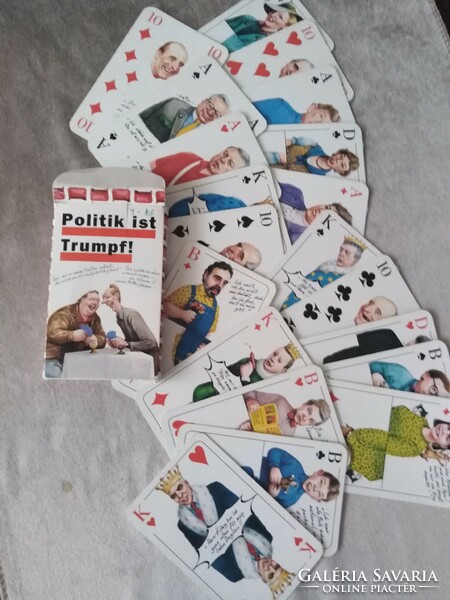 Politikai játékkártya / KIKA