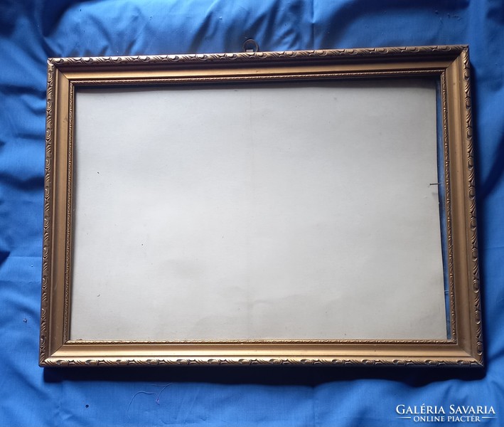 Antique gilded picture frame for sale