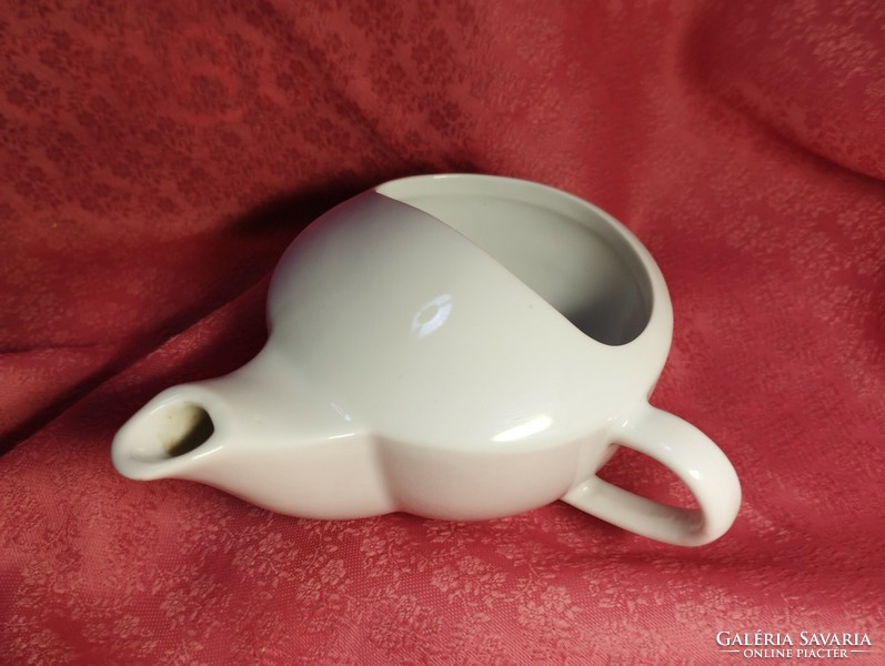 Betegitató porcelán füles csésze