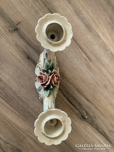 2-branch candle holder