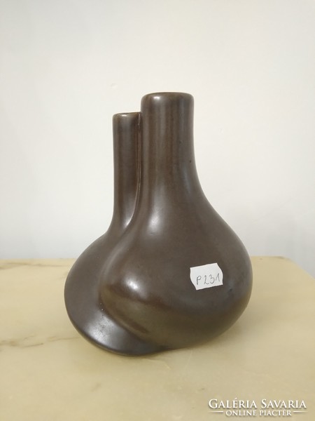Design iker kerámia váza jelzett P231