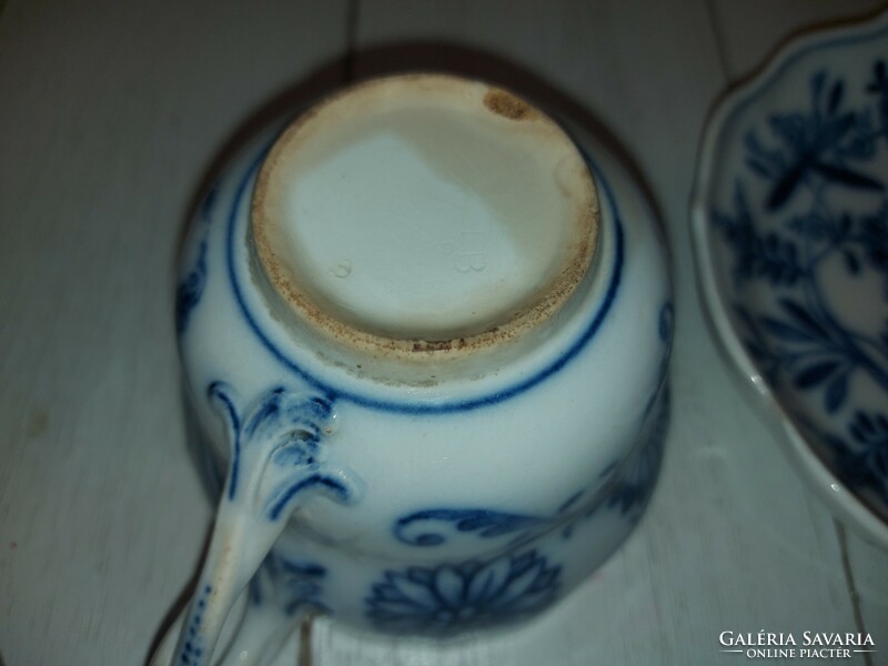 Antik Meisseni porcelán teáscsésze