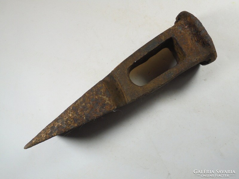 Antique old ax head ax ax ax head approx. From the 1940s