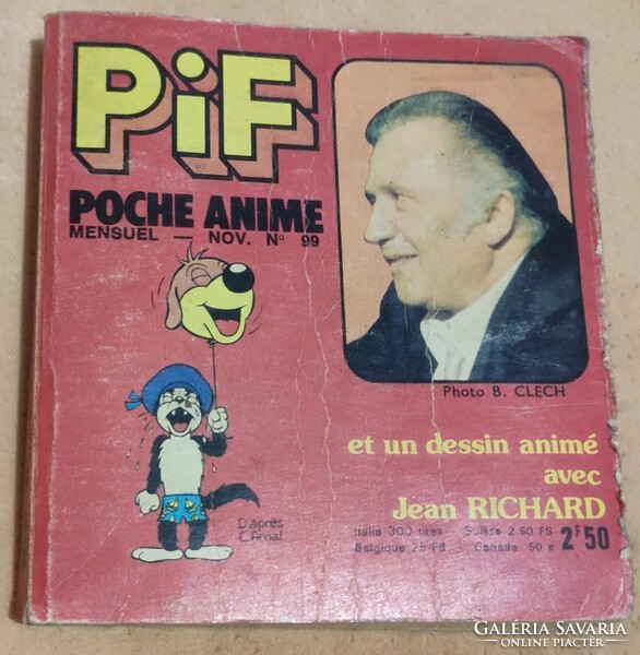 PIF képregény 1973.