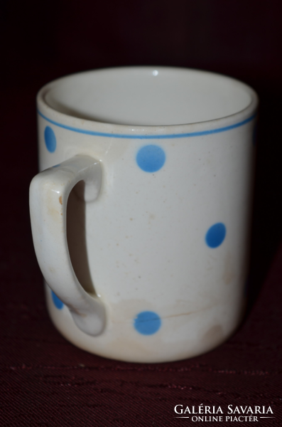 Blue speckled granite mug ( dbz 0025 )