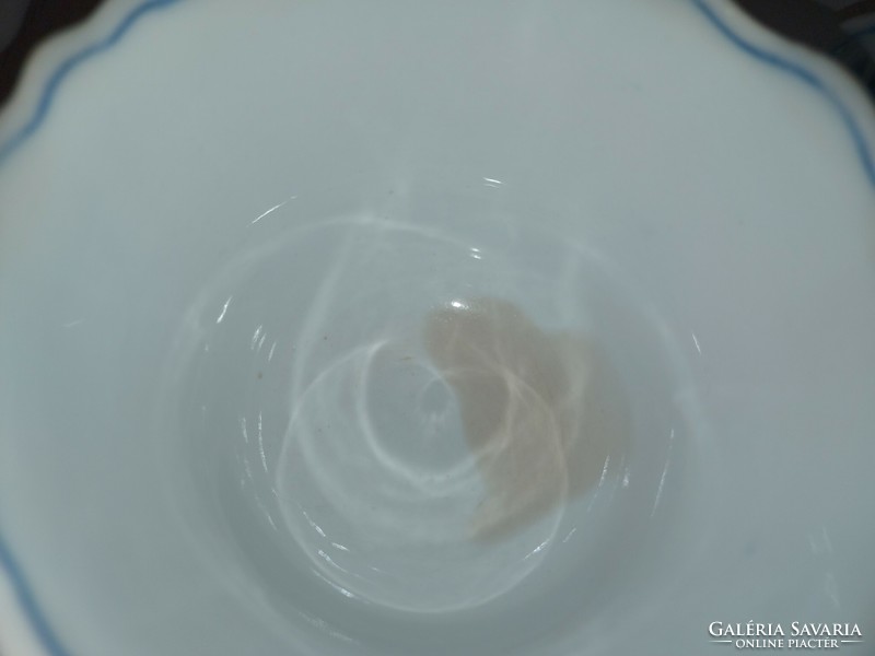Antik Meisseni porcelán teáscsésze
