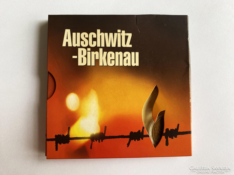 Auschwitz-Birkenau KL-emlékérme
