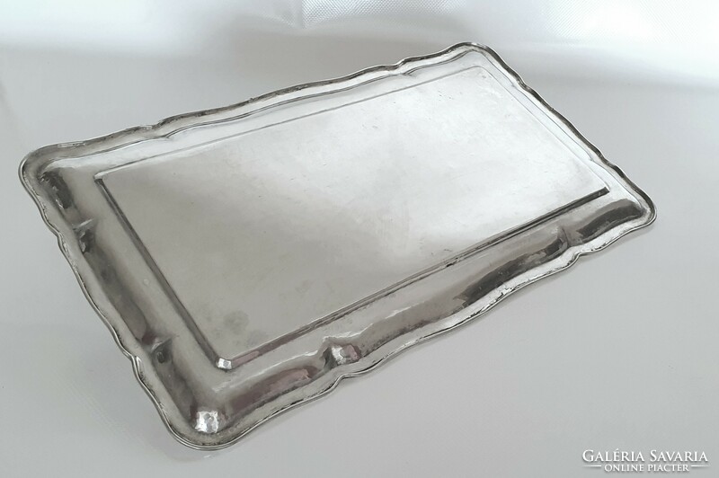Neobaroque silver (800) tray (884 g)