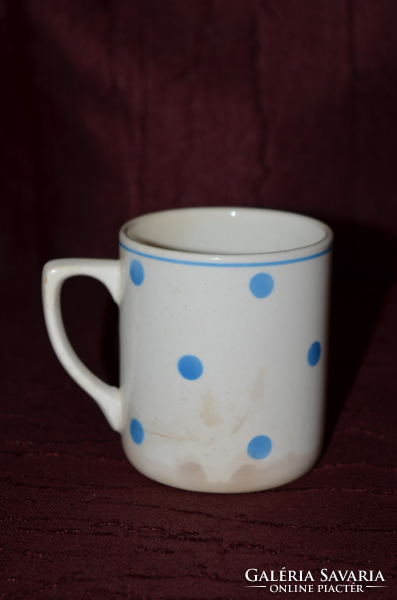 Blue speckled granite mug ( dbz 0025 )