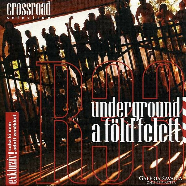 R33: Underground a Föld felett (CD)