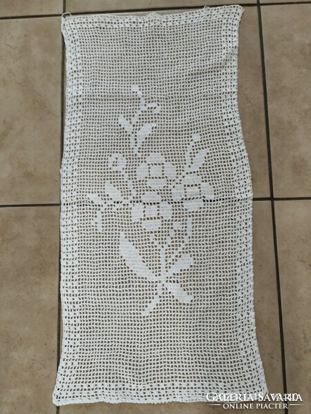 Crochet tablecloth for sale!