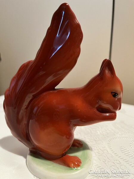 Ravenclaw porcelain squirrel figure