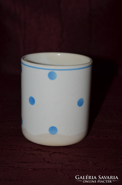 Blue speckled granite mug ( dbz 0025 )