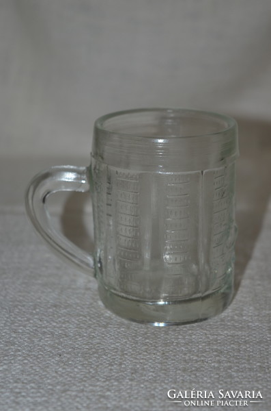 Figural small glass jar ( dbz 0023 )