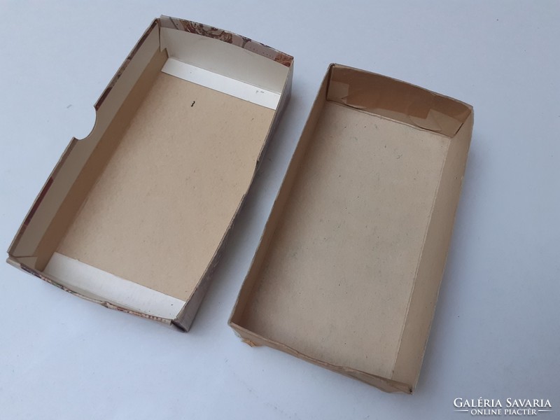 Retro cognac cherries 1985 box Hungarian confectionery paper box