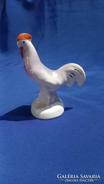 Porcelain rooster