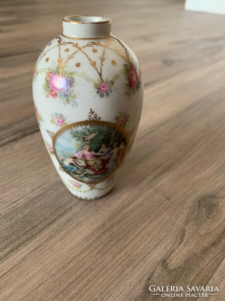 Antique mini vase