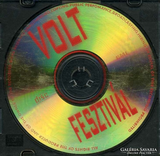 VOLT FESZTIVÁL (CD)
