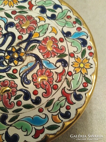 Handmade ceramic wall decoration