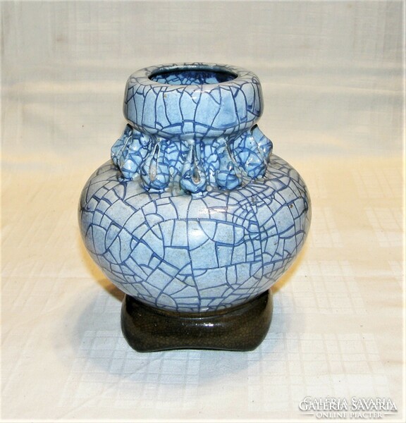 Ritka retro ikebana kerámia váza