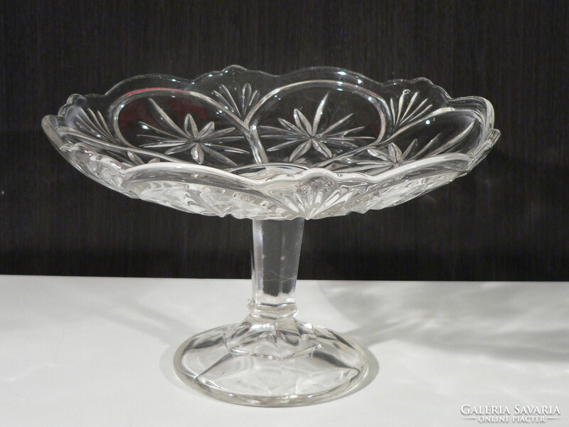 Glass, base table center/tender, in undamaged condition for cheap sale