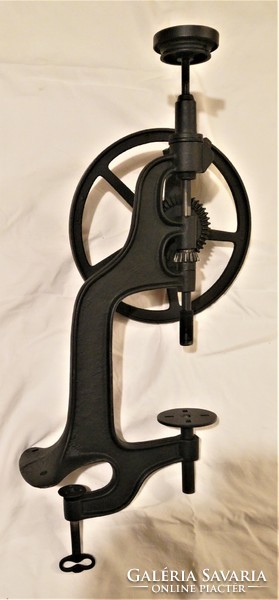 Old stand drill