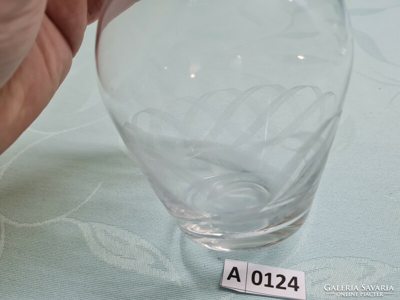A0124 Italos üveg 16 cm