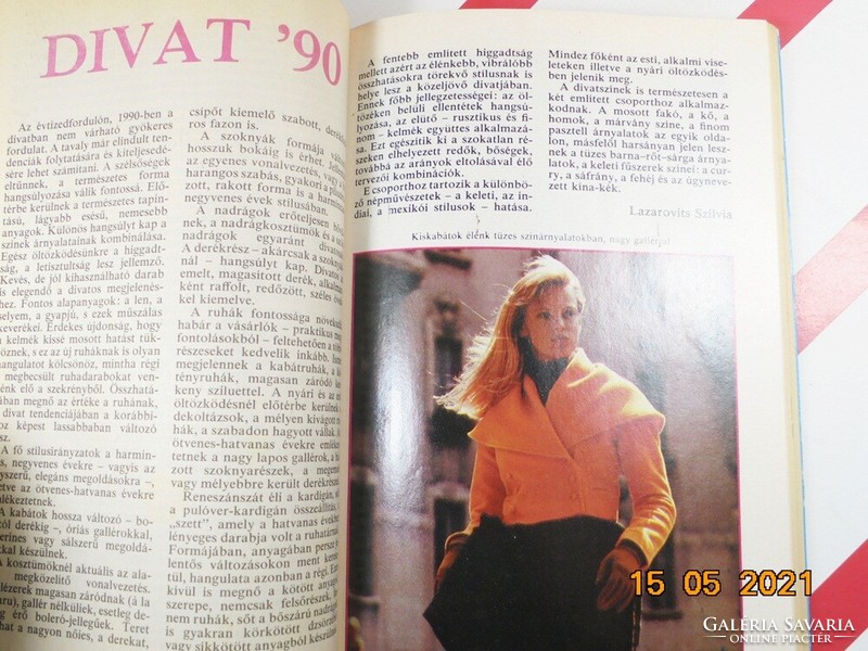 Nők lapja: Évkönyv 1990