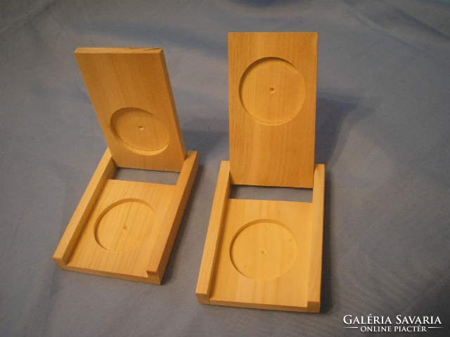 Coin capsule holders custom strong wood large capsule holder inner diameter 45 mm for sale