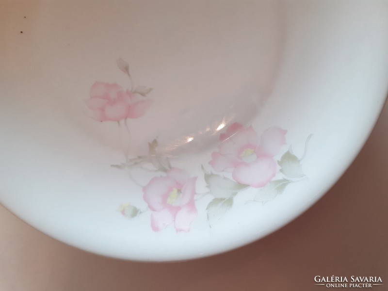 Old lowland porcelain flower plate 1 pc