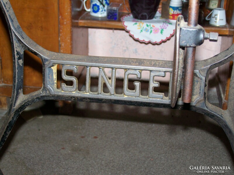 Antik  Singer varrógép