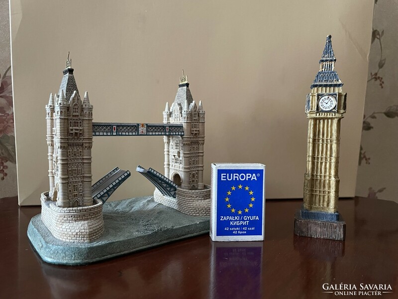 Plaster of London models