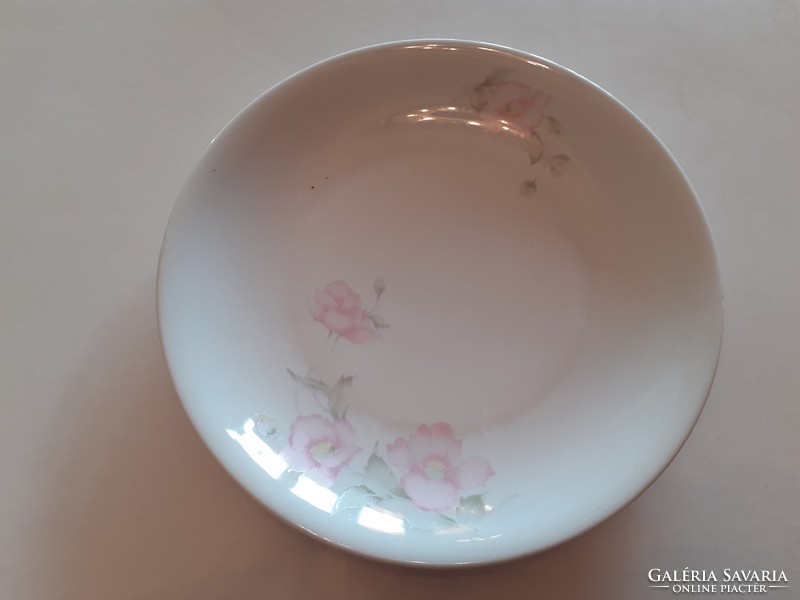 Régi Alföldi porcelán virágos tányér 1 db