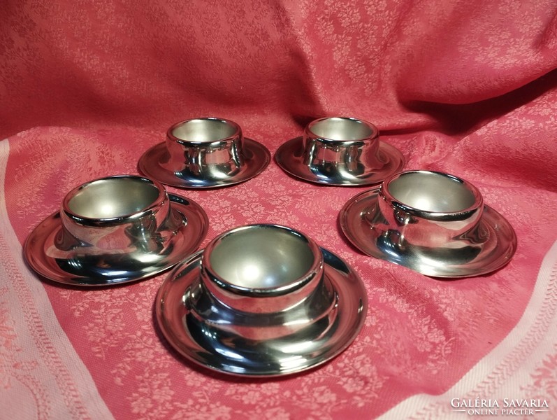 5 Pcs. Stainless steel egg holder