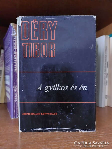 5 db magyar irodalom  könyv egyben  Nemeskürty István, Déry Tibor, Fejes Endre és Simonffy András