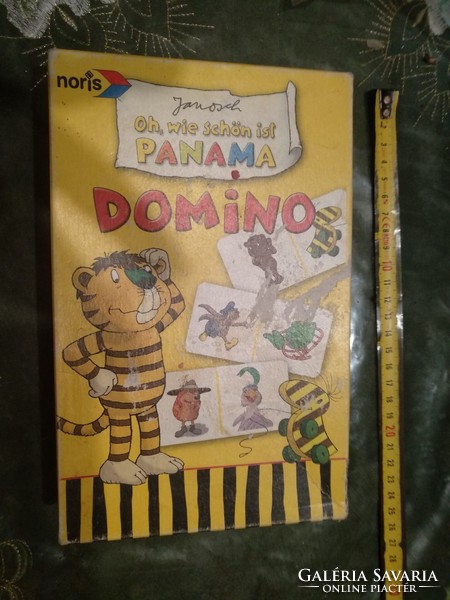 Janosch domino memory game, negotiable