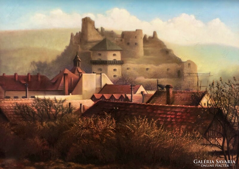 Unknown painter Füleki castle